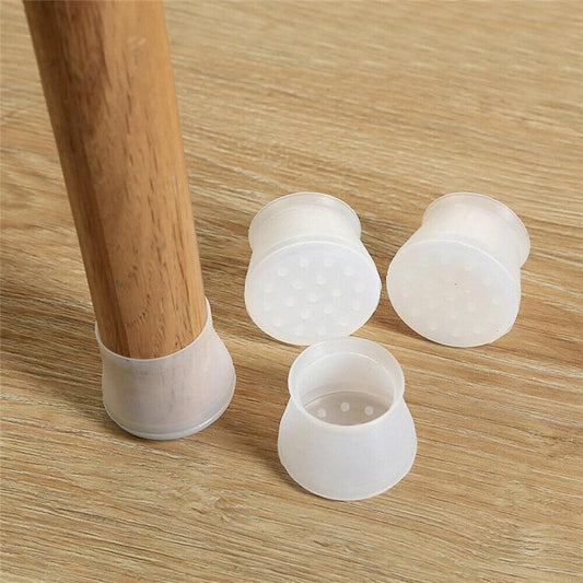 Table Chair Leg Silicone Cap Pad Non-slip Furniture